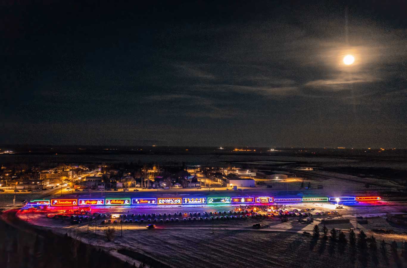 Canadian Pacific Holiday Train 2024 in Canada & the US