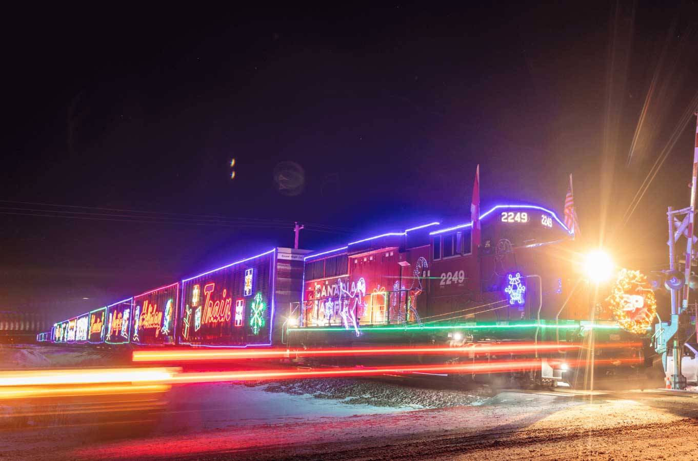 Canadian Pacific Holiday Train 2024 in Canada & the US