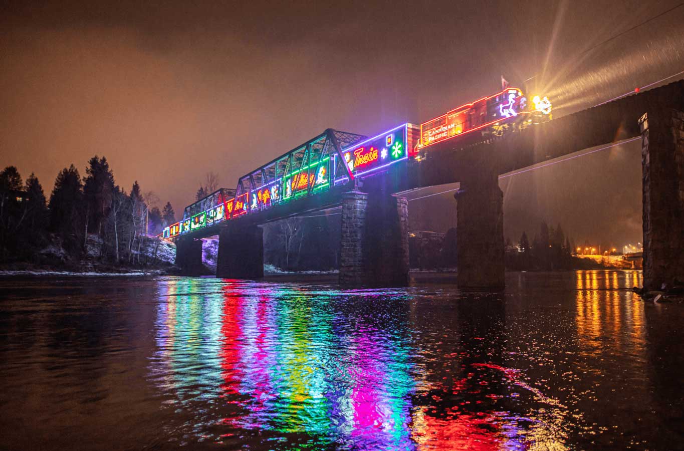 Canadian Pacific Holiday Train 2024 in Canada & the US