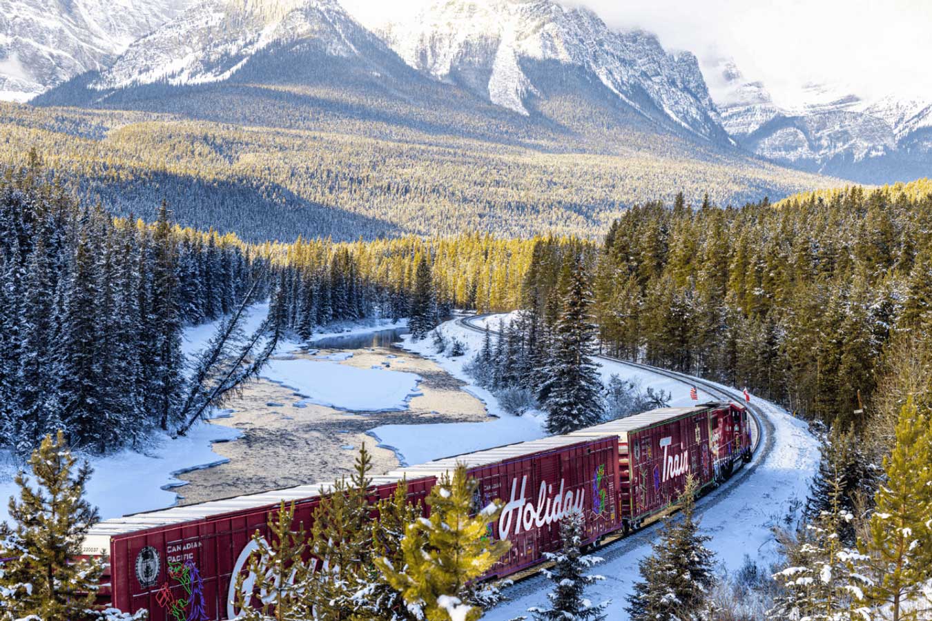 Canadian Pacific Holiday Train 2024 in Canada & the US