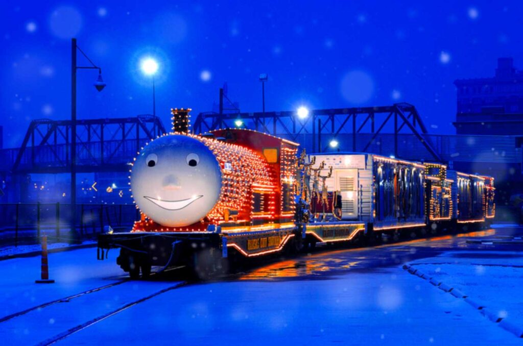 Canadian Pacific Holiday Train 2024 in Canada & the US