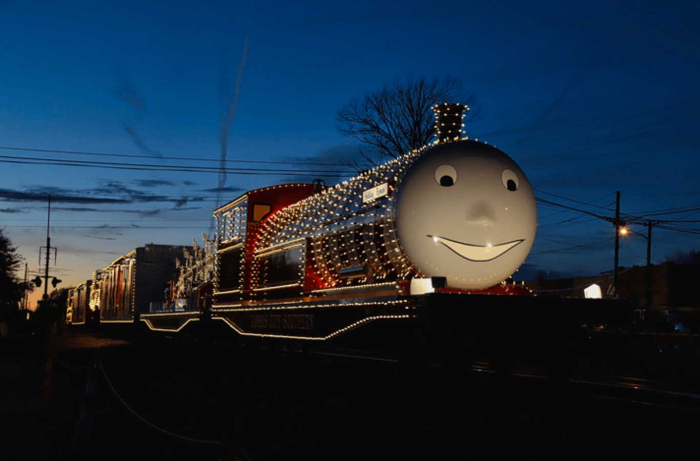 Canadian Pacific Holiday Train 2024 in Canada & the US