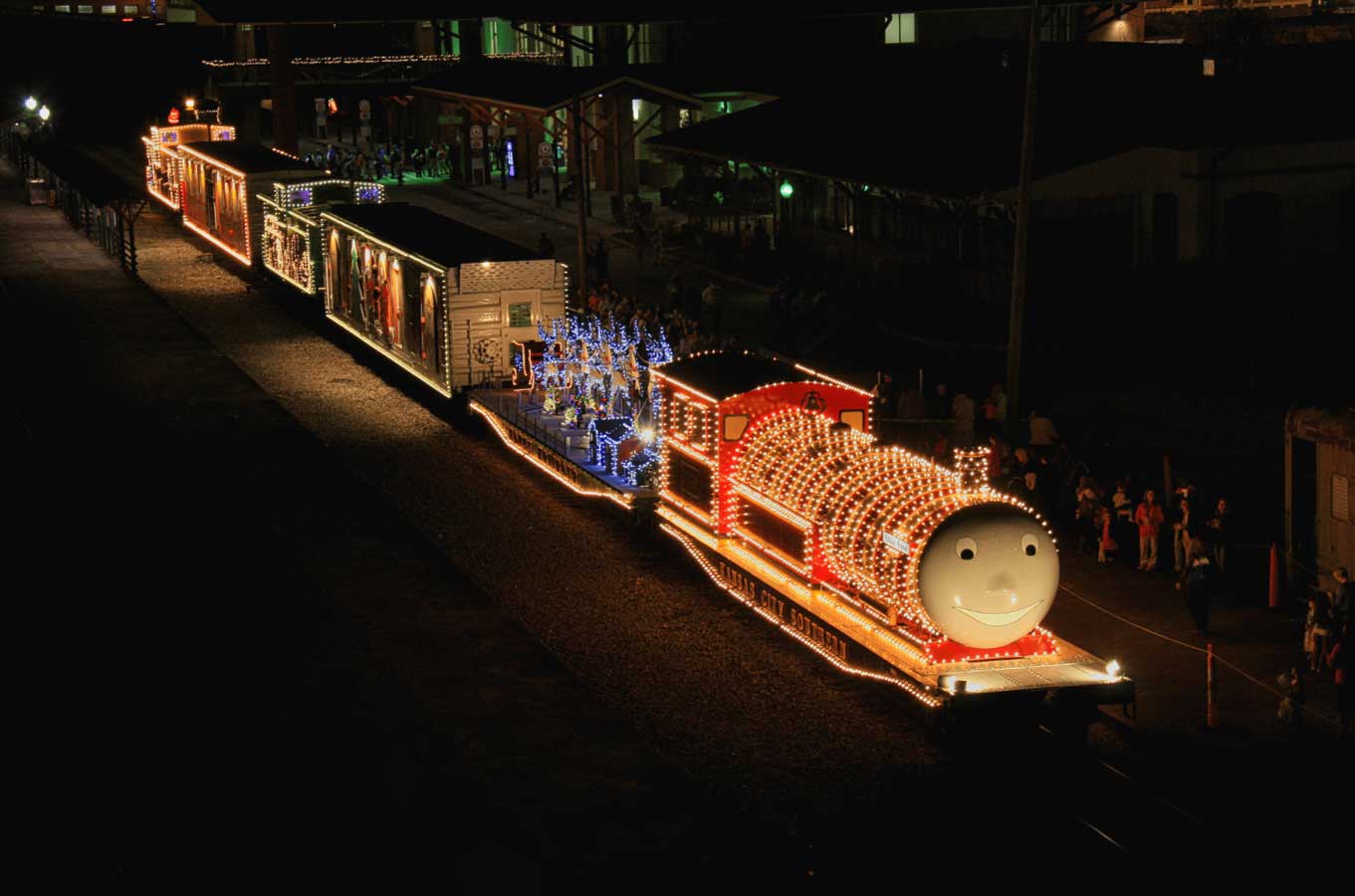 Canadian Pacific Holiday Train 2024 in Canada & the US