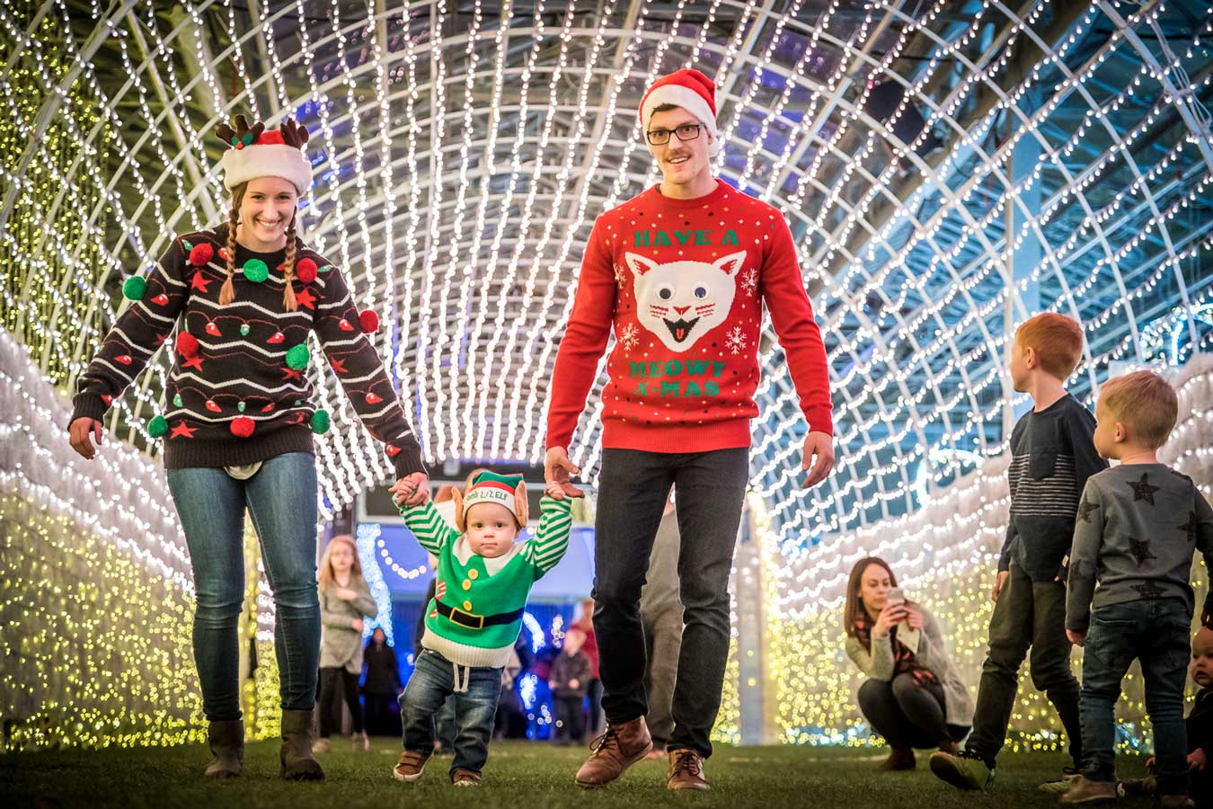 Christmas Glow Lights Festival 2025 in Langley - Vancouver Christmas