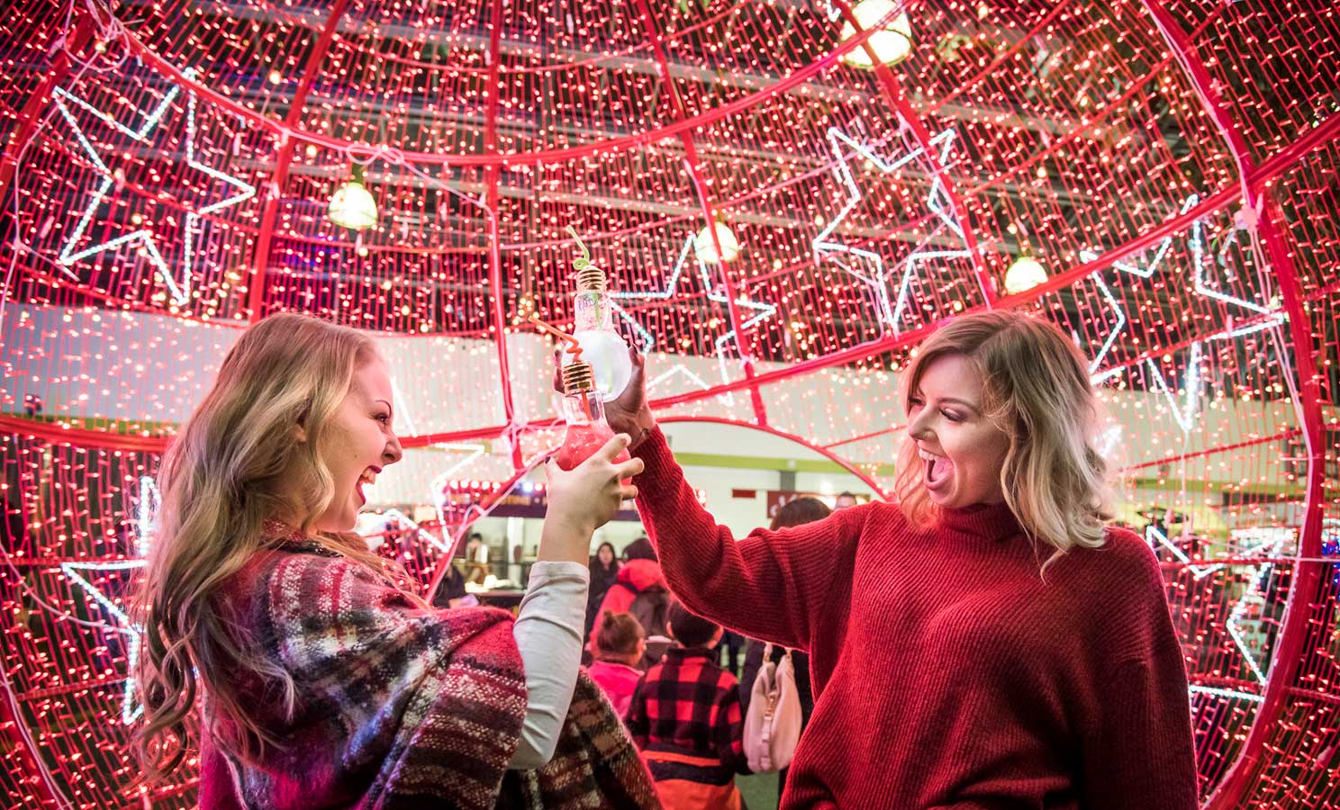 Christmas Glow Lights Festival 2025 in Langley - Vancouver Christmas