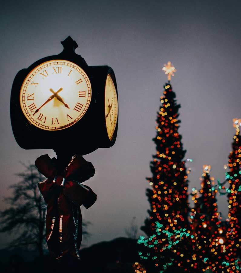 Harrison Hot Springs Christmas Lights by the Lake - Vancouver Christmas