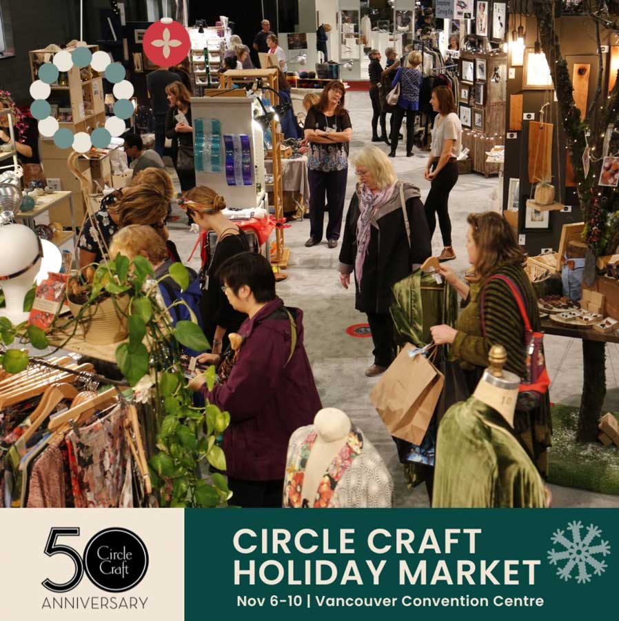 Circle Craft Holiday Market 2025 in Vancouver - Vancouver Christmas
