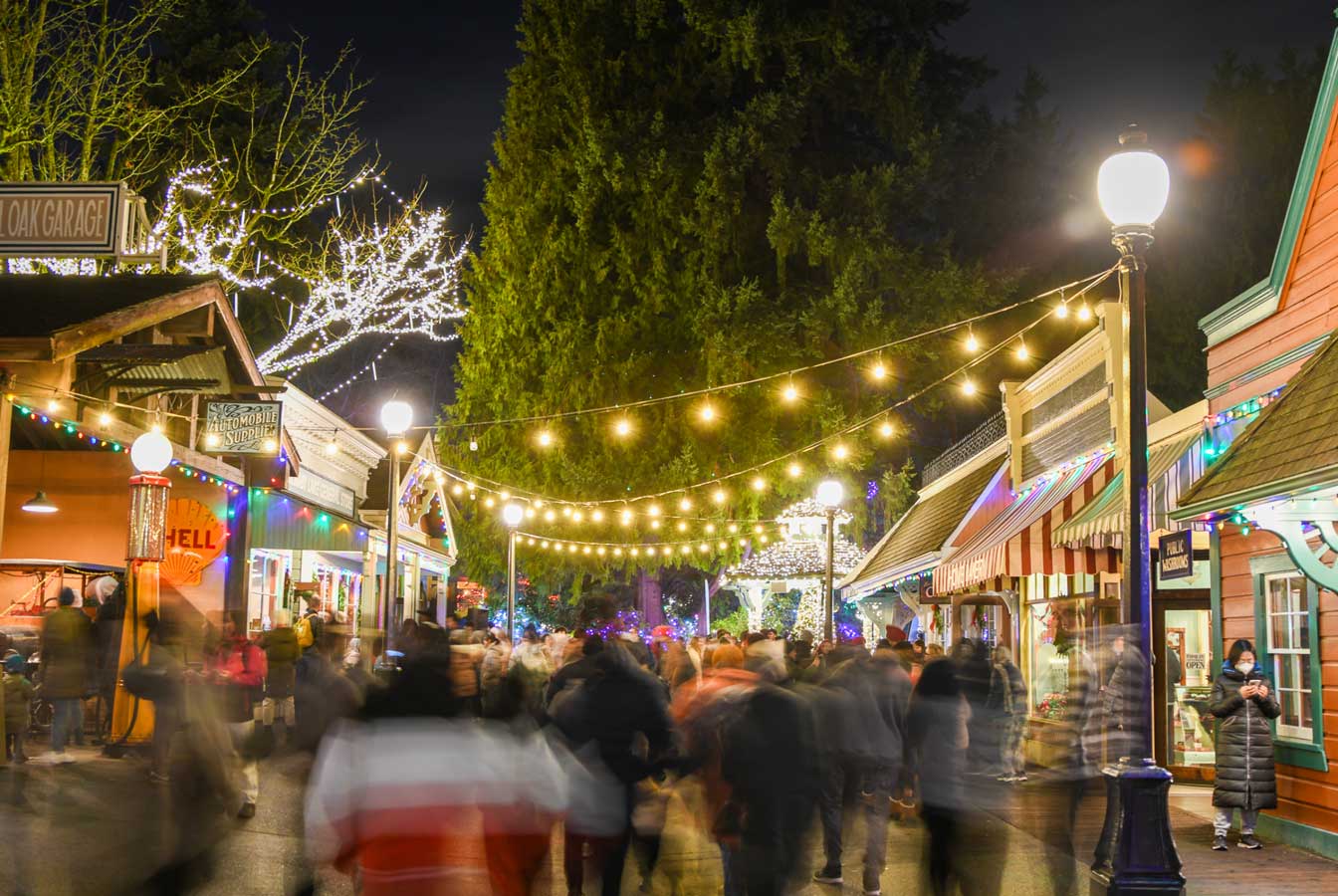 Festive Village 2025 at Burnaby Village Museum - Vancouver Christmas Guide