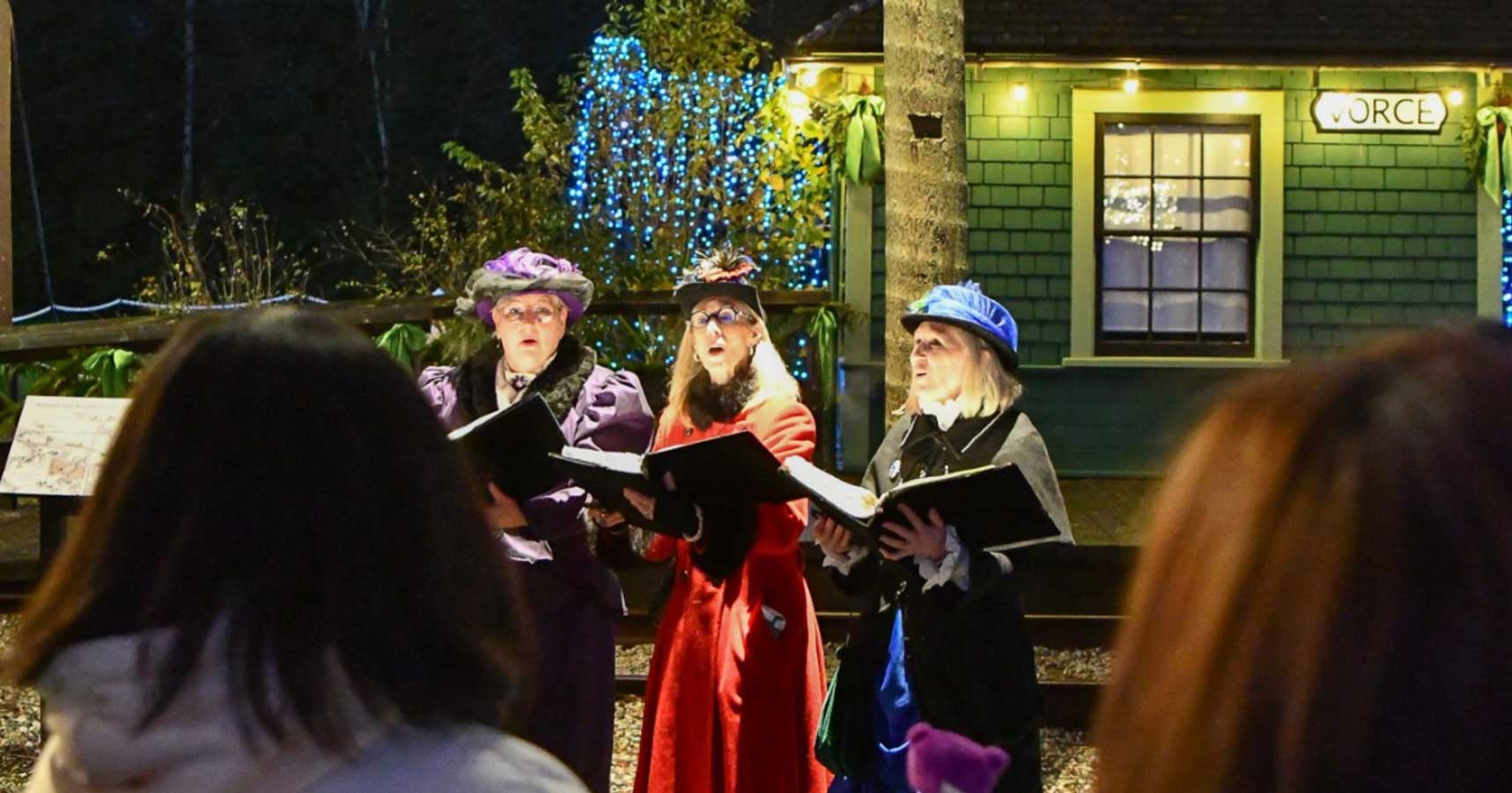 Festive Village 2025 at Burnaby Village Museum - Vancouver Christmas Guide