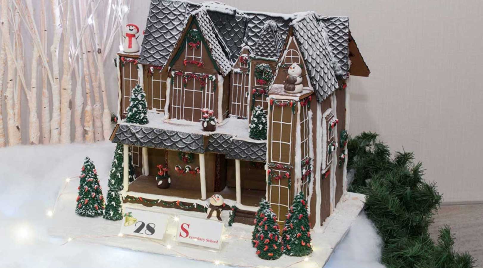 Gingerbread Lane 2025 at Hyatt Regency Vancouver - Vancouver Christmas Events Guide