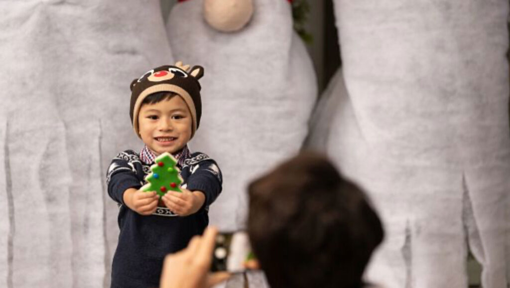 Holiday Splash at Vancouver Aquarium