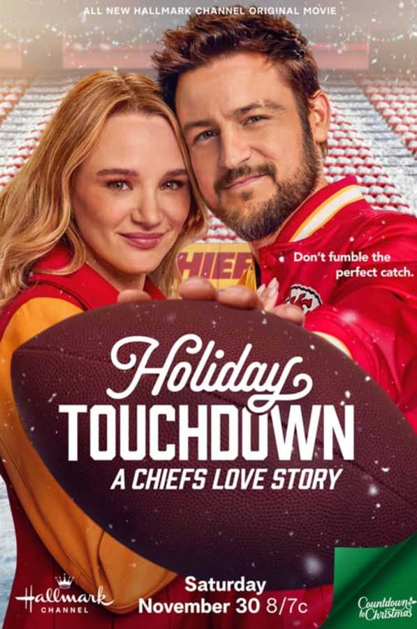 Holiday Touchdown: A Chiefs Love Story 2024 Vancouver Christmas