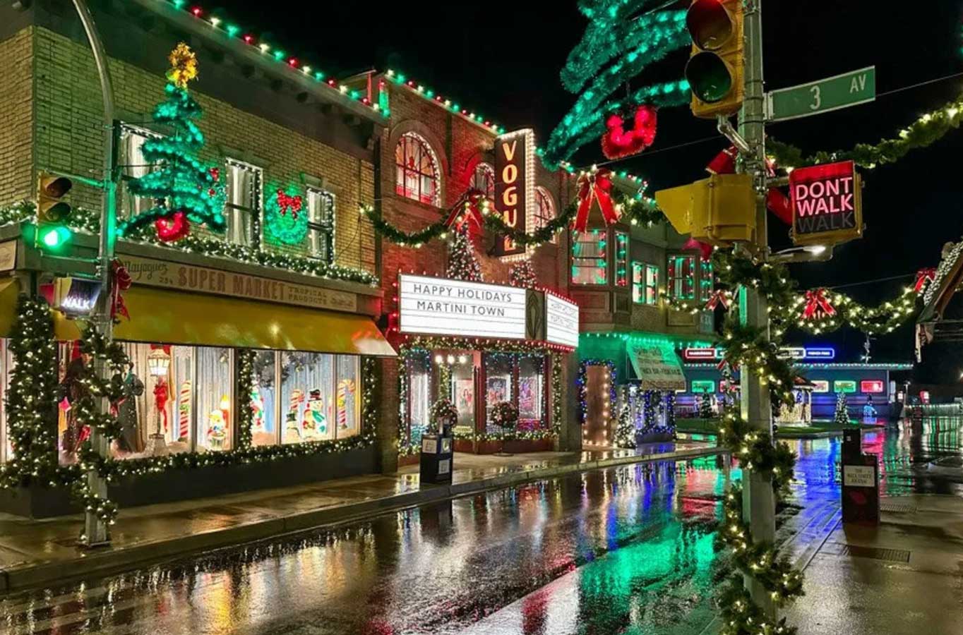 Merry & Bright at Martini Town 2025 in Langley - Vancouver Christmas