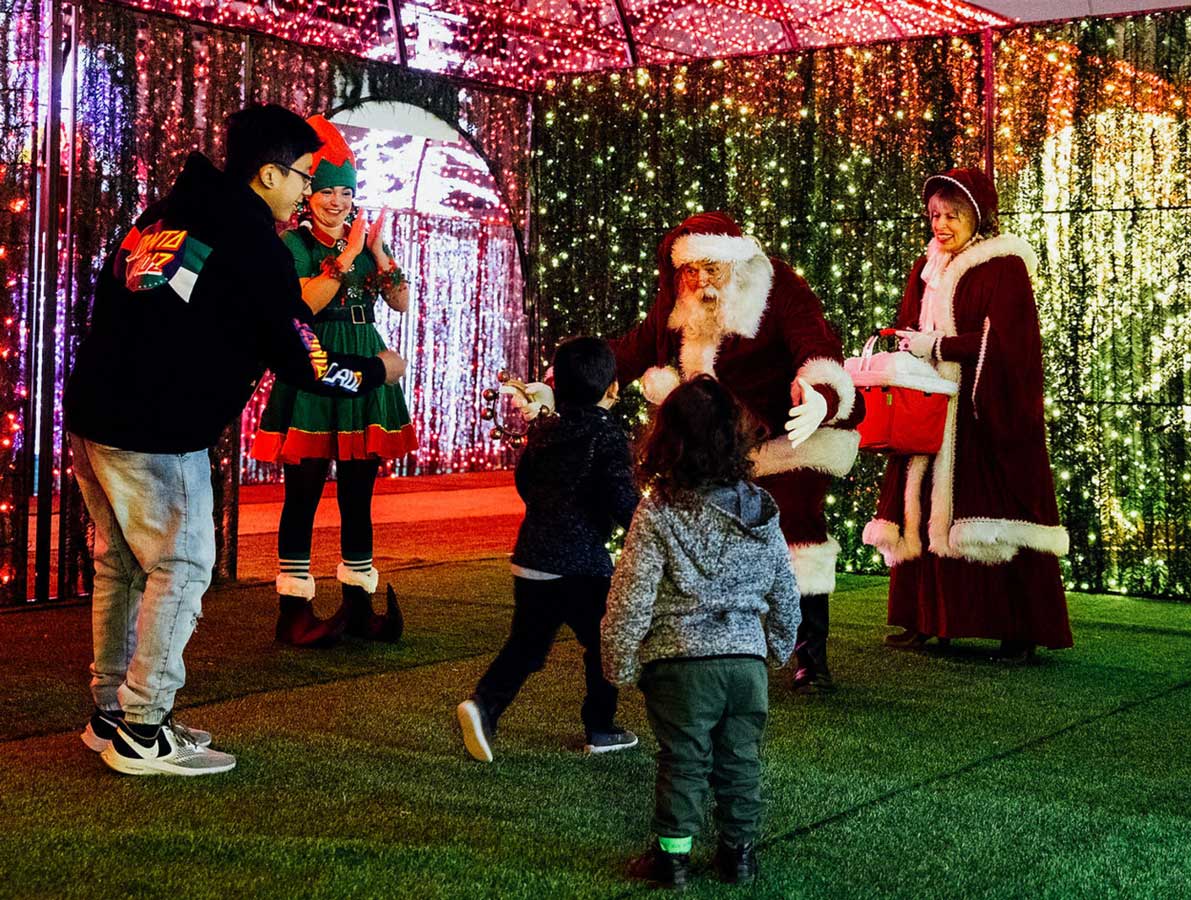 Noel Holiday Light Festival 2025 in Surrey - Vancouver Christmas