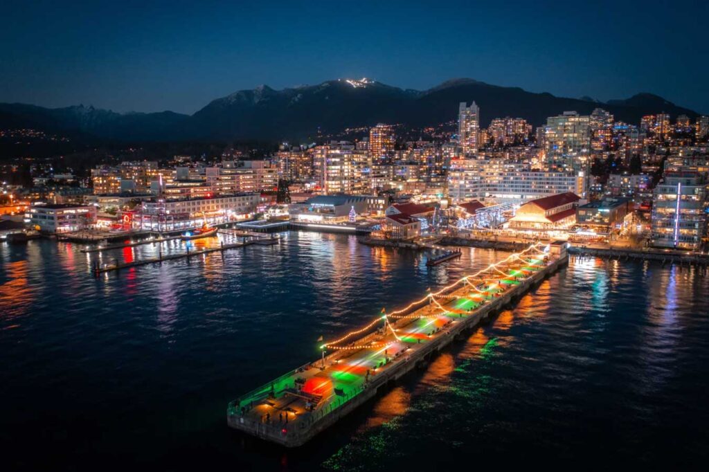 Shipyards Christmas Market in North Vancouver - Vancouver Christmas