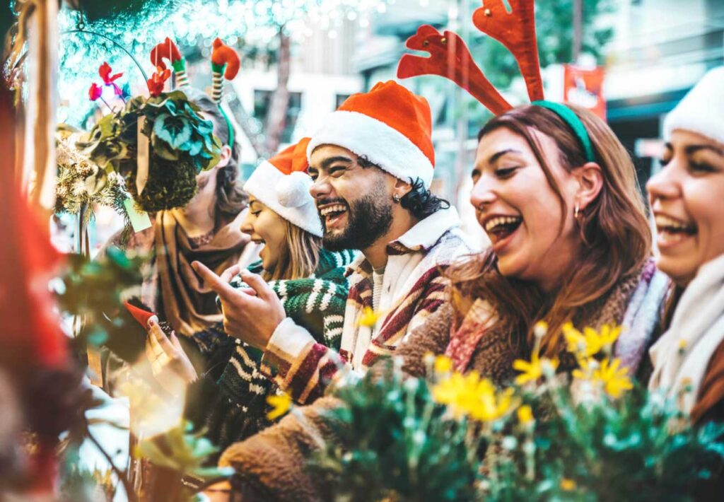 Shipyards Christmas Market in North Vancouver