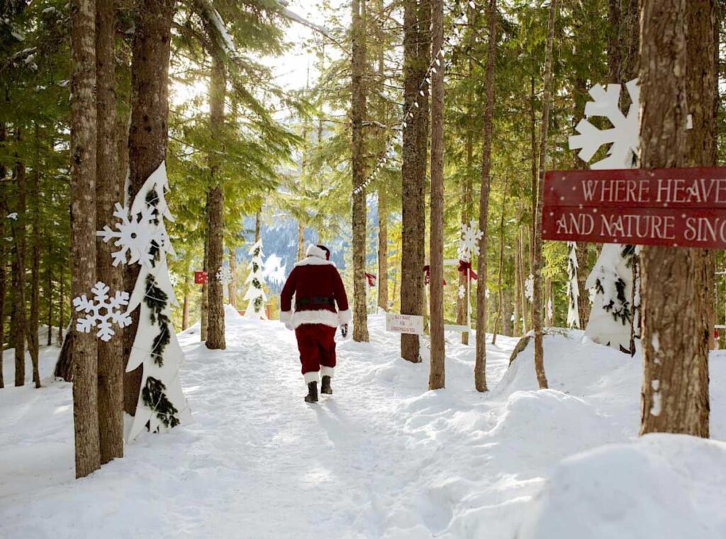 Spirit of the Season 2024 at the Sea to Sky Gondola Vancouver Christmas