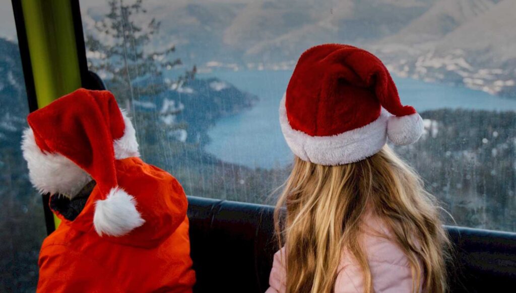 Spirit of The Season at Sea to Sky Gondola - Vancouver Christmas