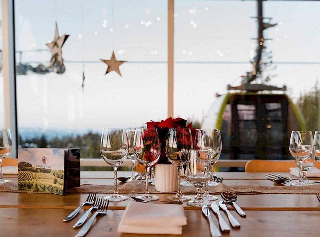 Spirit of The Season at Sea to Sky Gondola - Vancouver Christmas