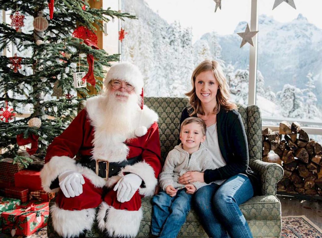 Spirit of The Season at Sea to Sky Gondola - Vancouver Christmas