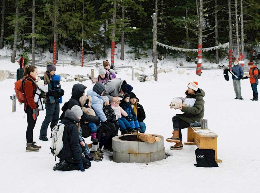 Spirit of The Season at Sea to Sky Gondola - Vancouver Christmas