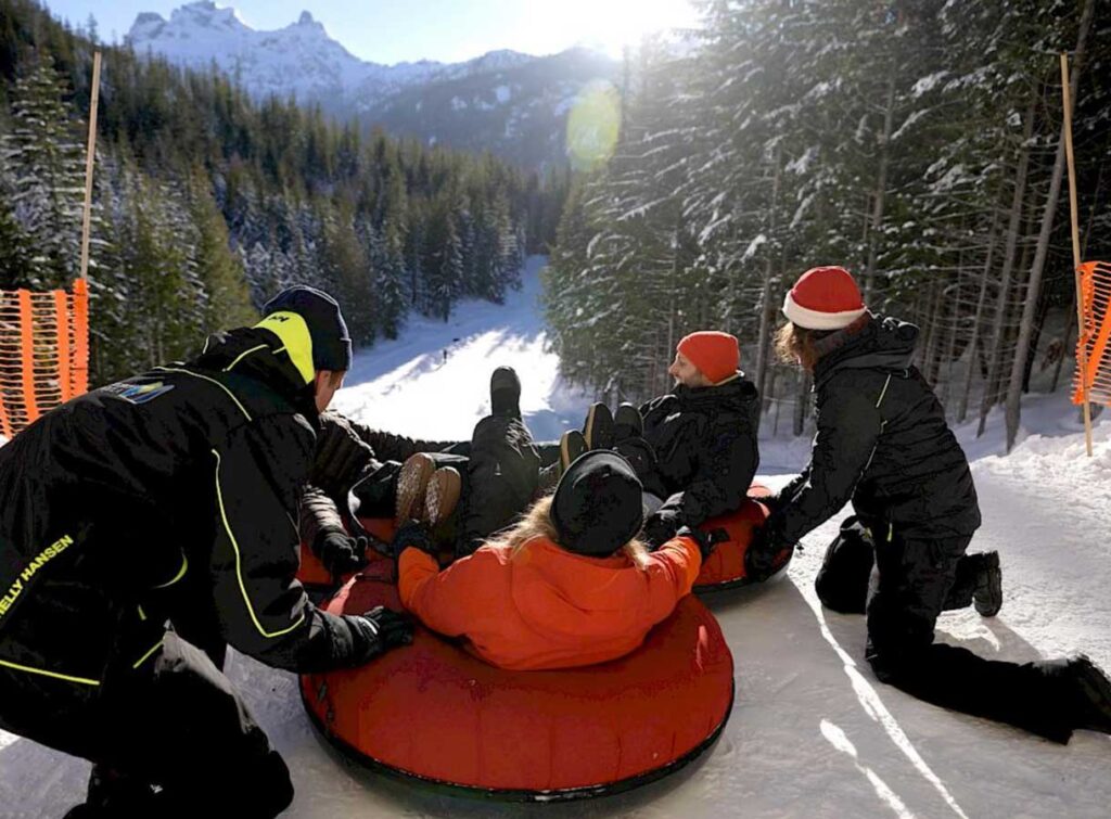 Spirit of The Season at Sea to Sky Gondola - Vancouver Christmas