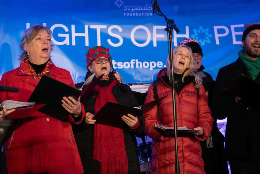 St. Paul’s Lights of Hope in vancouver