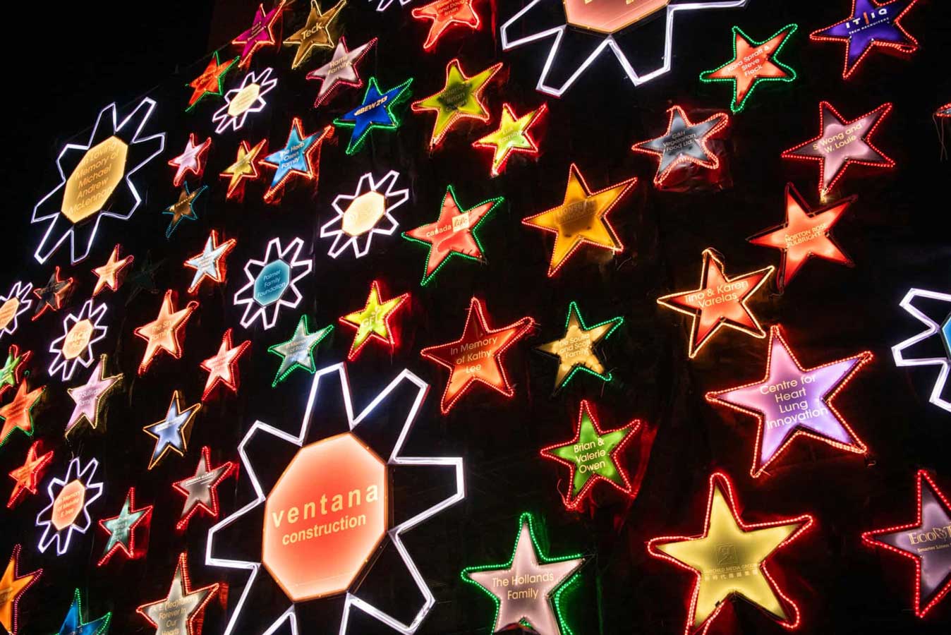 St. Paul’s Lights of Hope 2025 in Vancouver - Vancouver Christmas