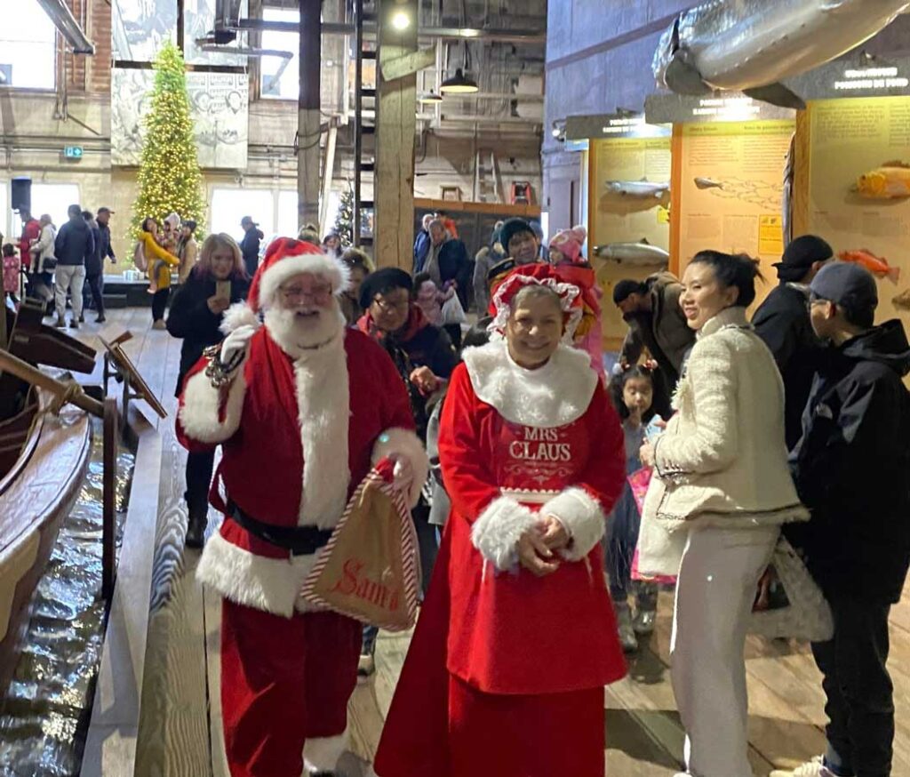 Steveston Festival of Trees in Richmond - Vancouver Christmas