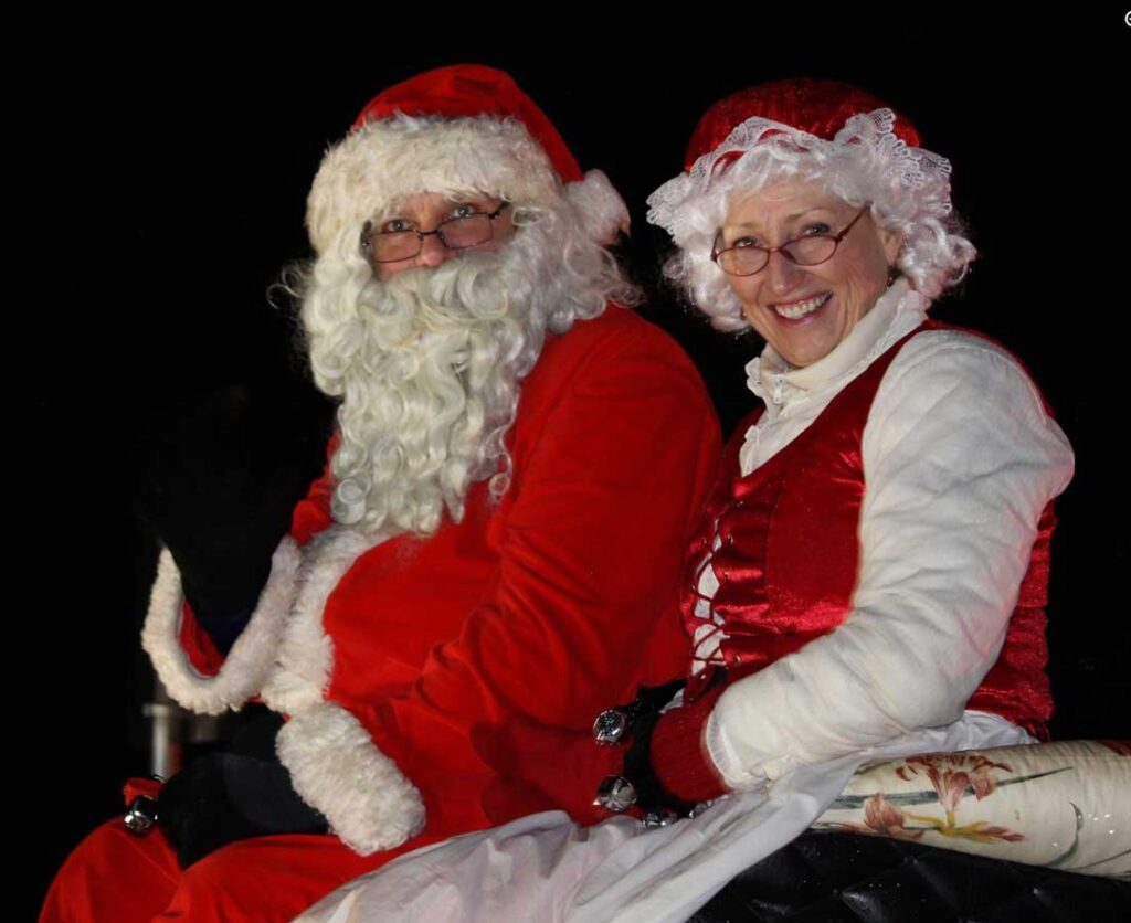 Staveston Santa Claus Parade in Richmond