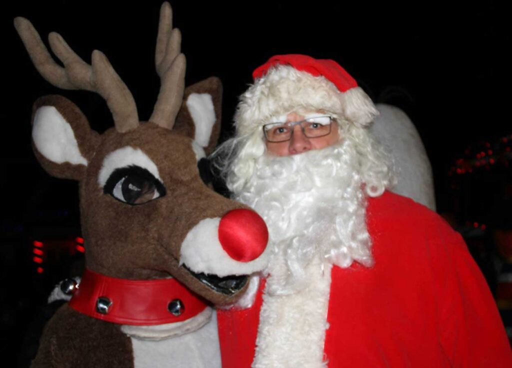 Staveston Santa Claus Parade in Richmond