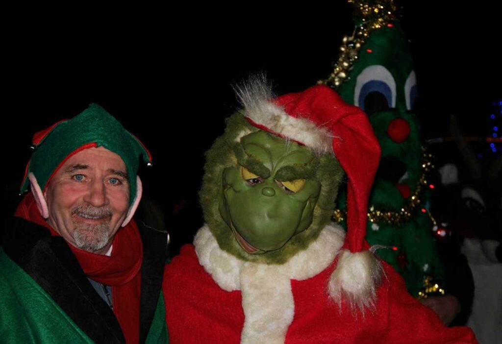 Staveston Santa Claus Parade in Richmond