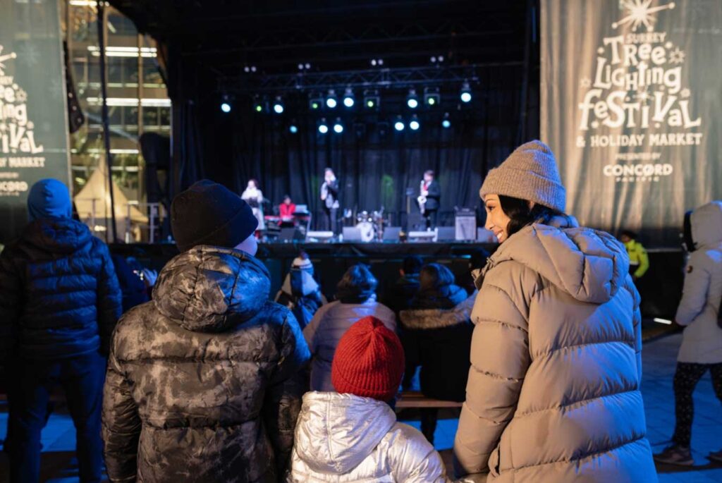 Surrey Tree Lighting Festival - Vancouver Christmas