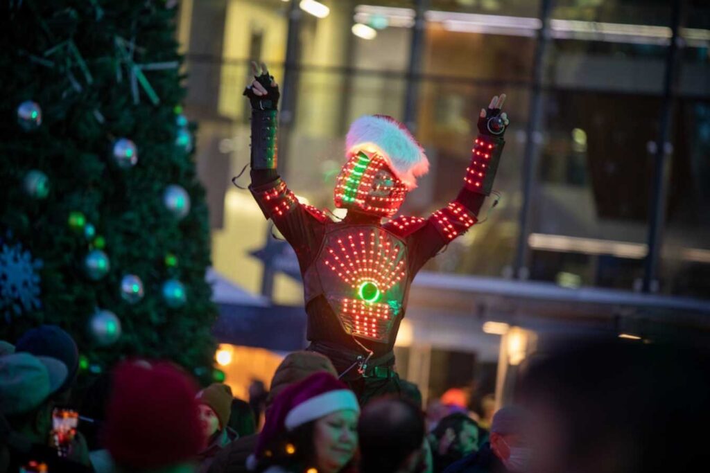 Surrey Tree Lighting Festival - Vancouver Christmas