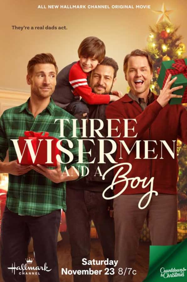 Three Wiser Men and a Boy 2024 Vancouver Christmas