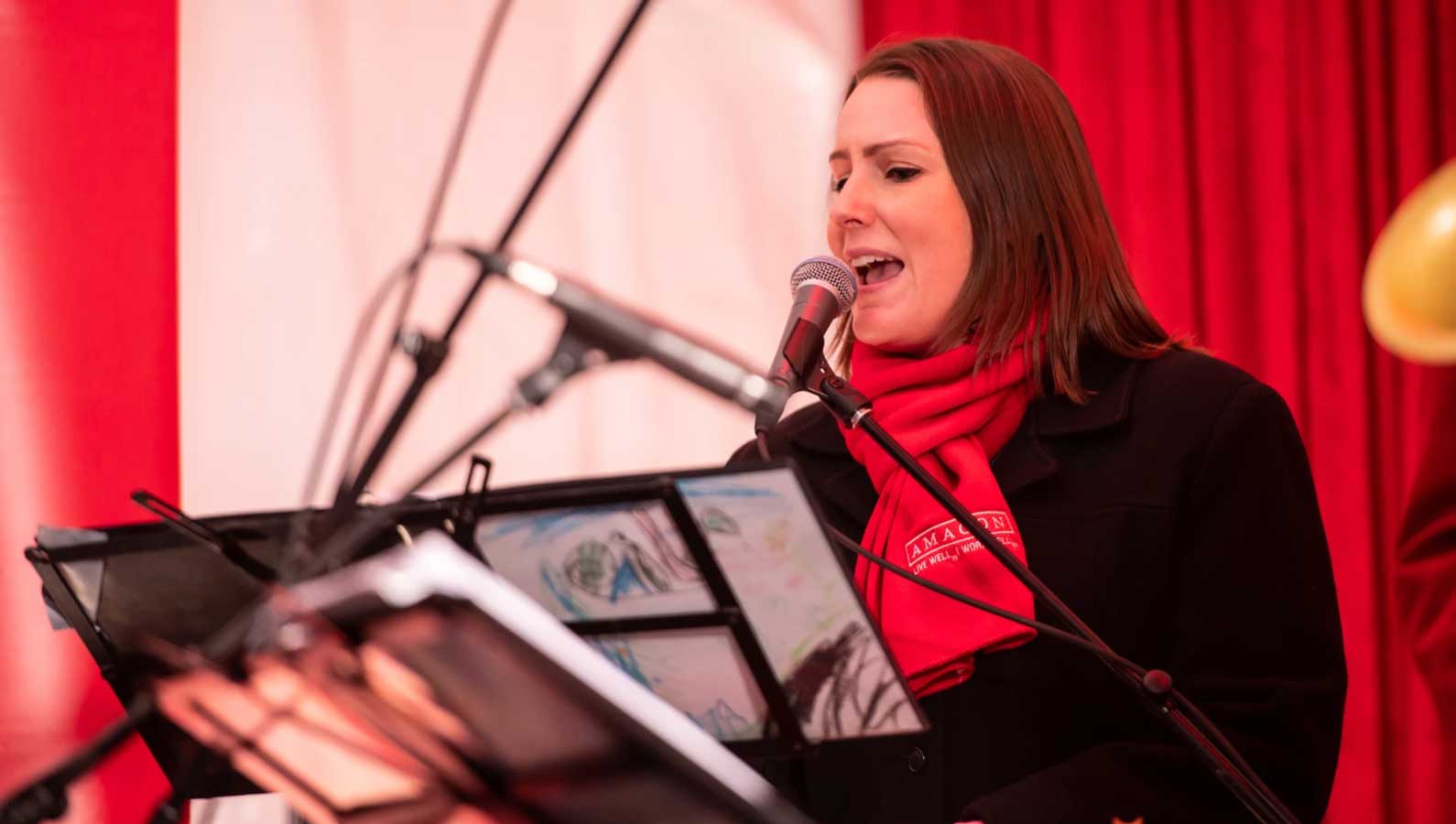 Vancouver Christmas Tree Lighting Celebration at Vancouver Art Gallery