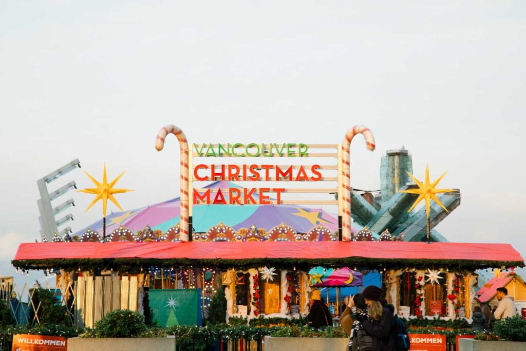 Vancouver Christmas Market - Vancouver.Christmas