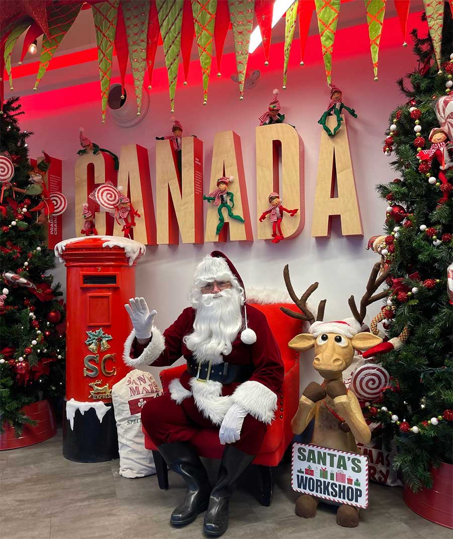 Soar with Santa at FlyOver Canada in Vancouver - Vancouver Christmas 2025