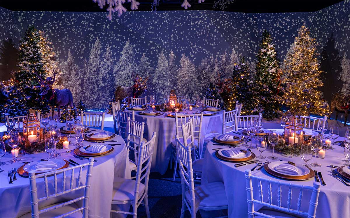 Soar with Santa at FlyOver Canada in Vancouver - Vancouver Christmas 2025