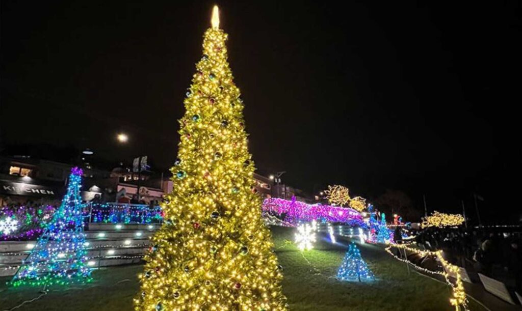 Bright Walk in White Rock 2025 - Vancouver Christmas