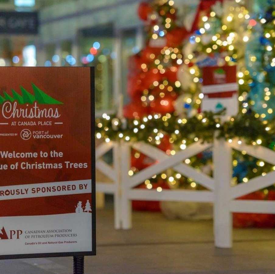 Christmas at Canada Place 2025 - Vancouver Christmas