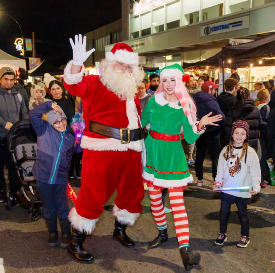 HollyDaze in the Heights in Coquitlam - Vancouver Christmas