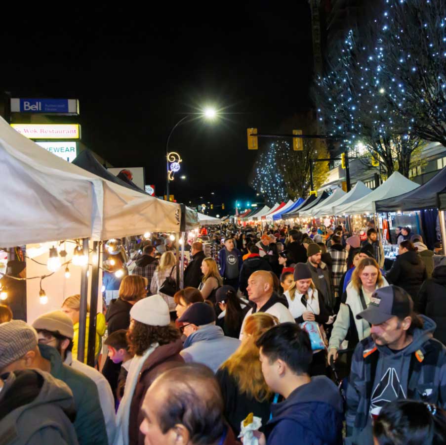 HollyDaze in the Heights in Coquitlam - Vancouver Christmas