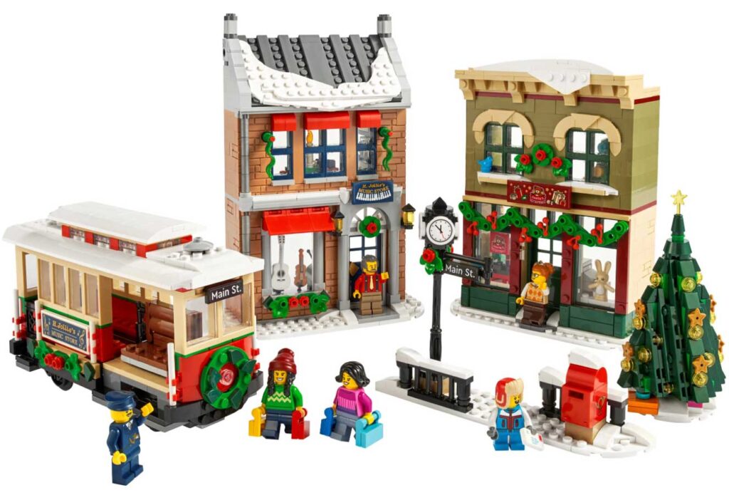 LEGO Christmas Holidat Set