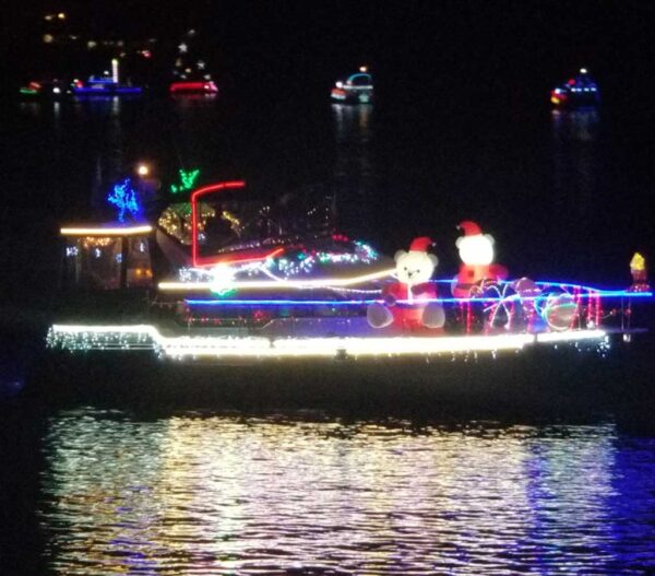 Santa’s Christmas Ships 2024 Vancouver Christmas