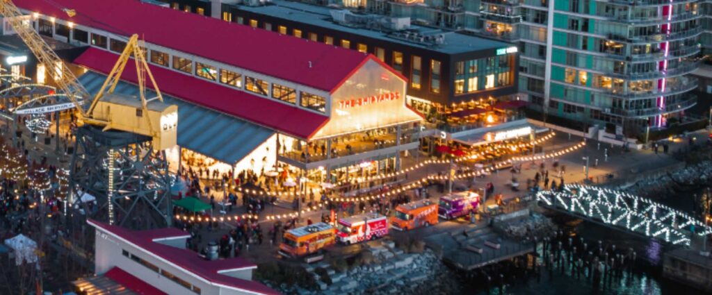 Shipyards Christmas Market 2025 in North Vancouver - Vancouver Christmas Events Guide