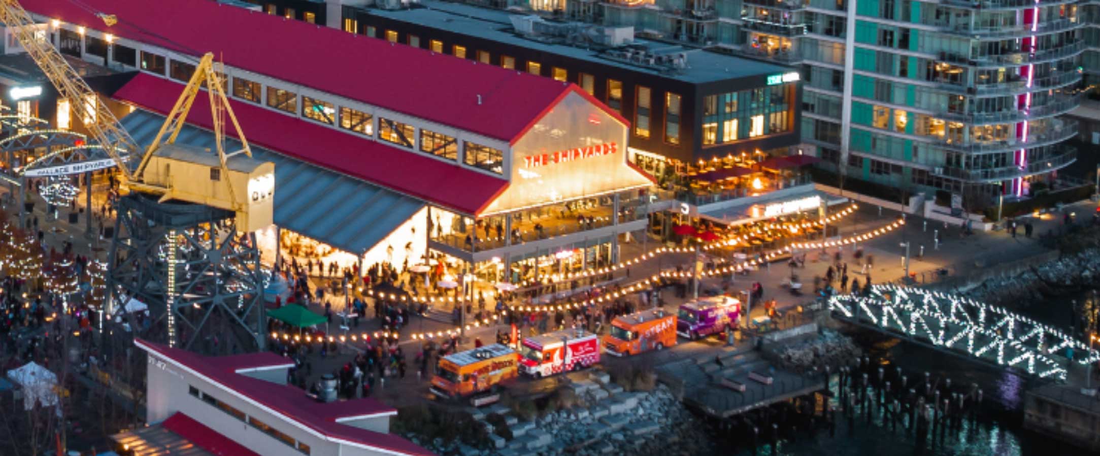 Spirit of the Season at the Shipyards - Vancouver Christmas