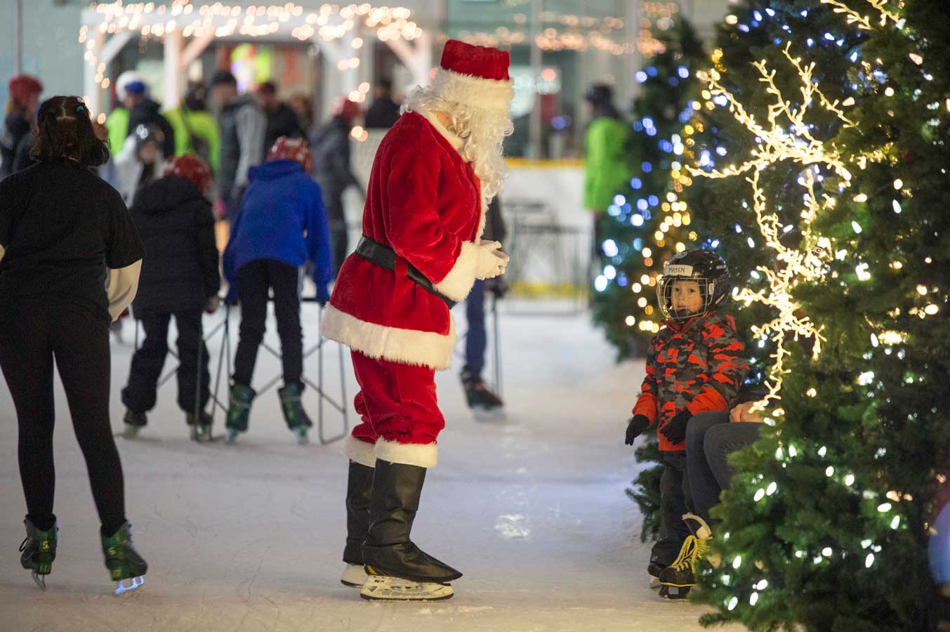 Surrey Tree Lighting Festival 2025 - Vancouver Christmas