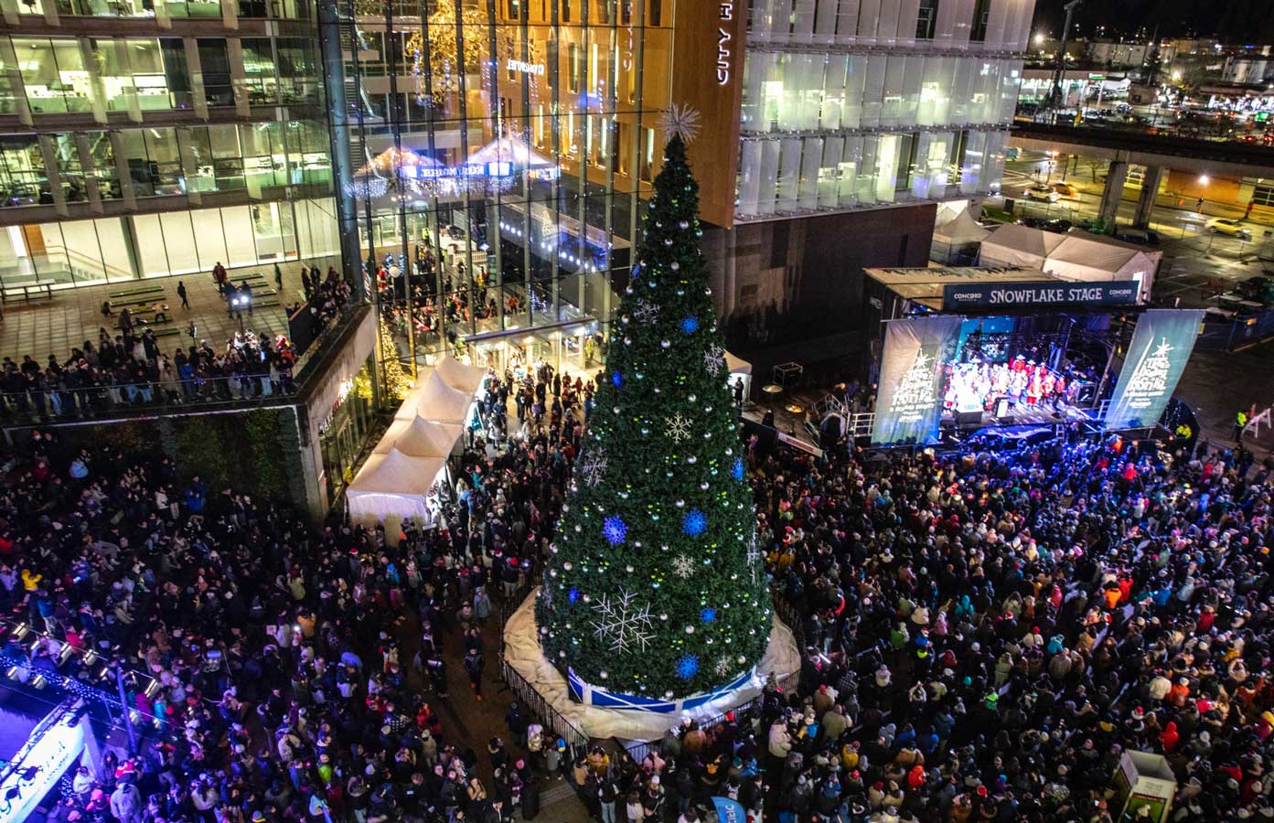 Surrey Tree Lighting Festival 2025 - Vancouver Christmas