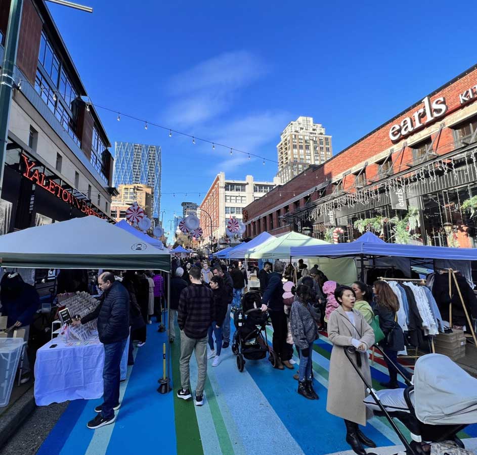 Taylor Town Christmas Celebration in Vancouver